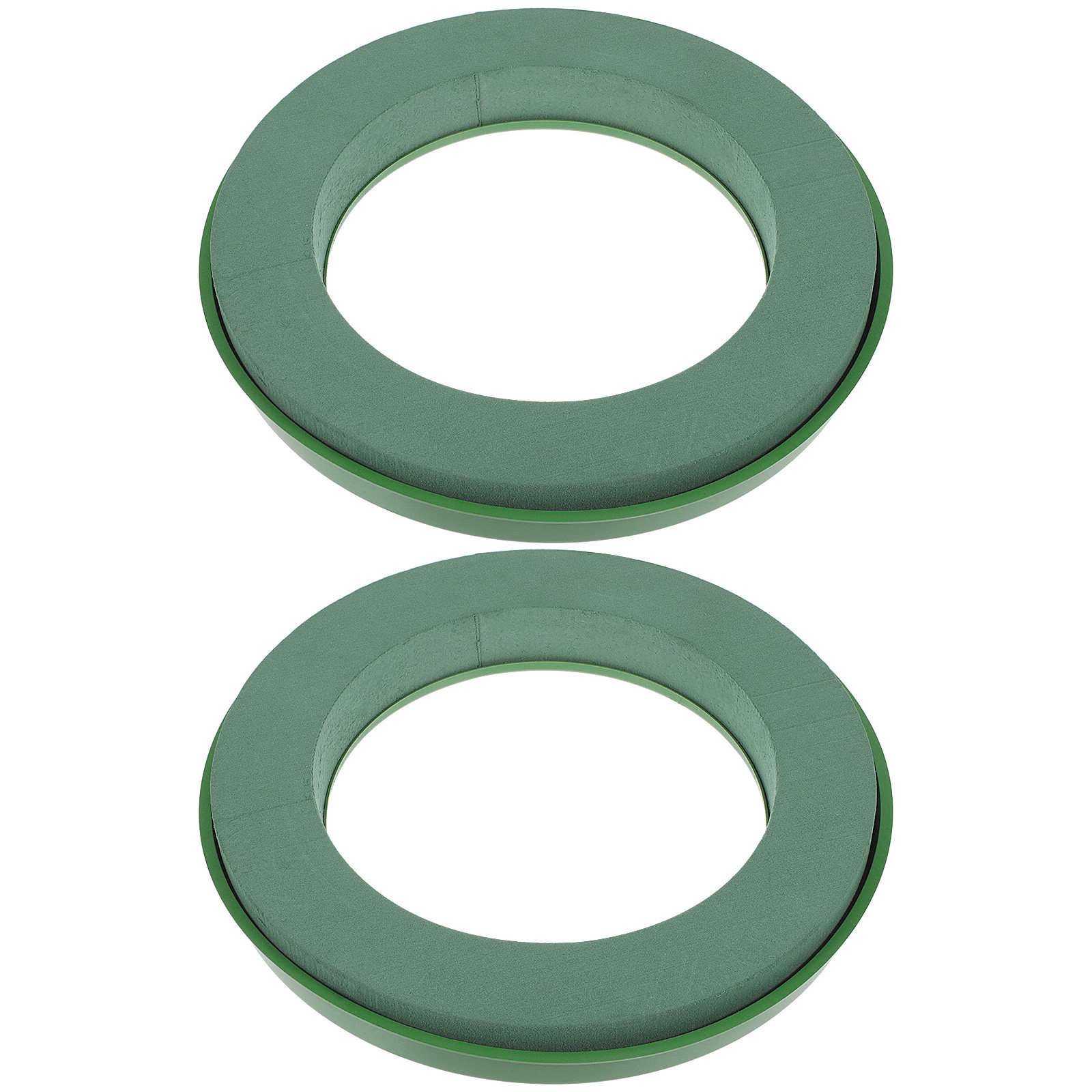 Florist Wreath Supply - 2Pcs Suction Cup Floral Foam Wreath