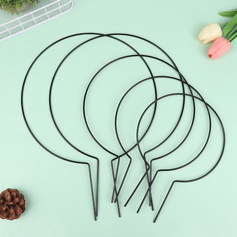 2Pcs Iron Heart-Shaped Garden  - Florist Supp 评论和价格