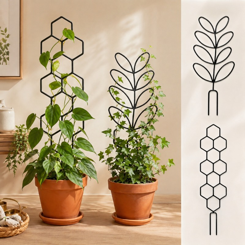 2/4pcs Plant Support Fixed Fra - Florist Supp 评论和价格