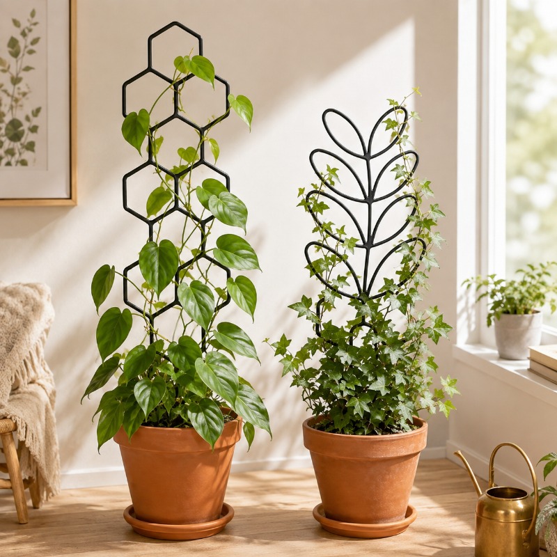 2/4pcs Plant Support Fixed Fra - Florist Supp 评论和价格