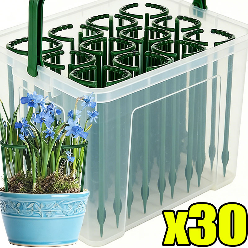30-1PCS Plastic Plant Support  - Florist Supp 评论和价格
