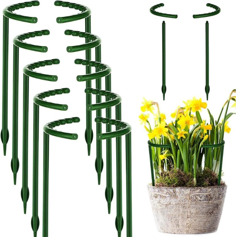 30-1PCS Plastic Plant Support  - Florist Supp 评论和价格