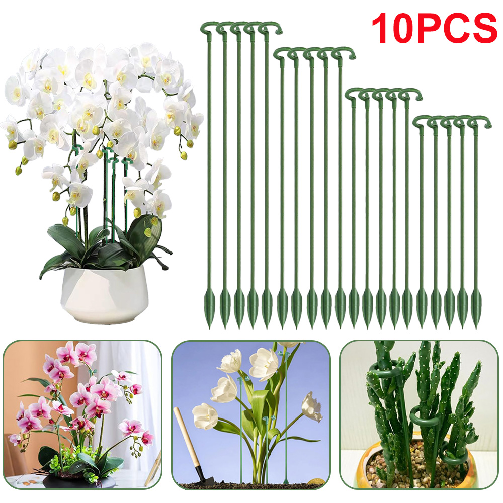 5/10pcs Plant Support Stakes P - Florist Supp 评论和价格