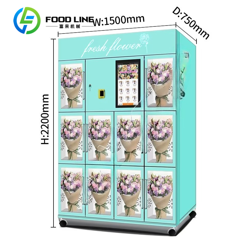 Vending Machine Supplier Flori - Supplier Florist 评论和价格